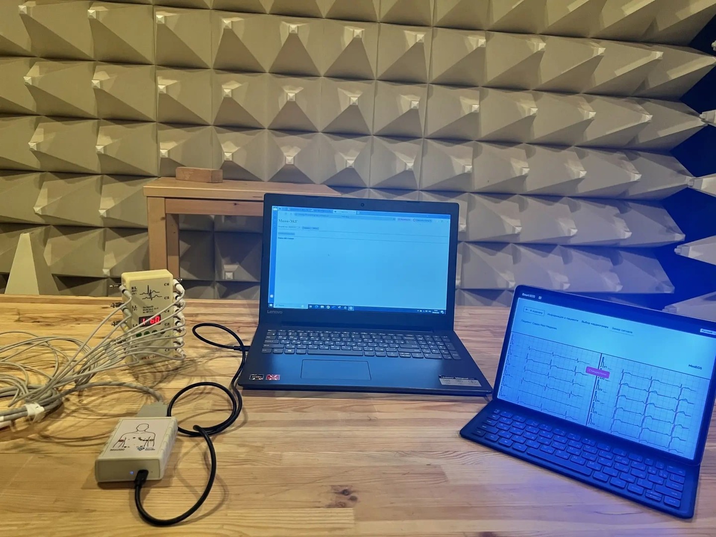 Электрокардиограф MiniECG, модель Mini100