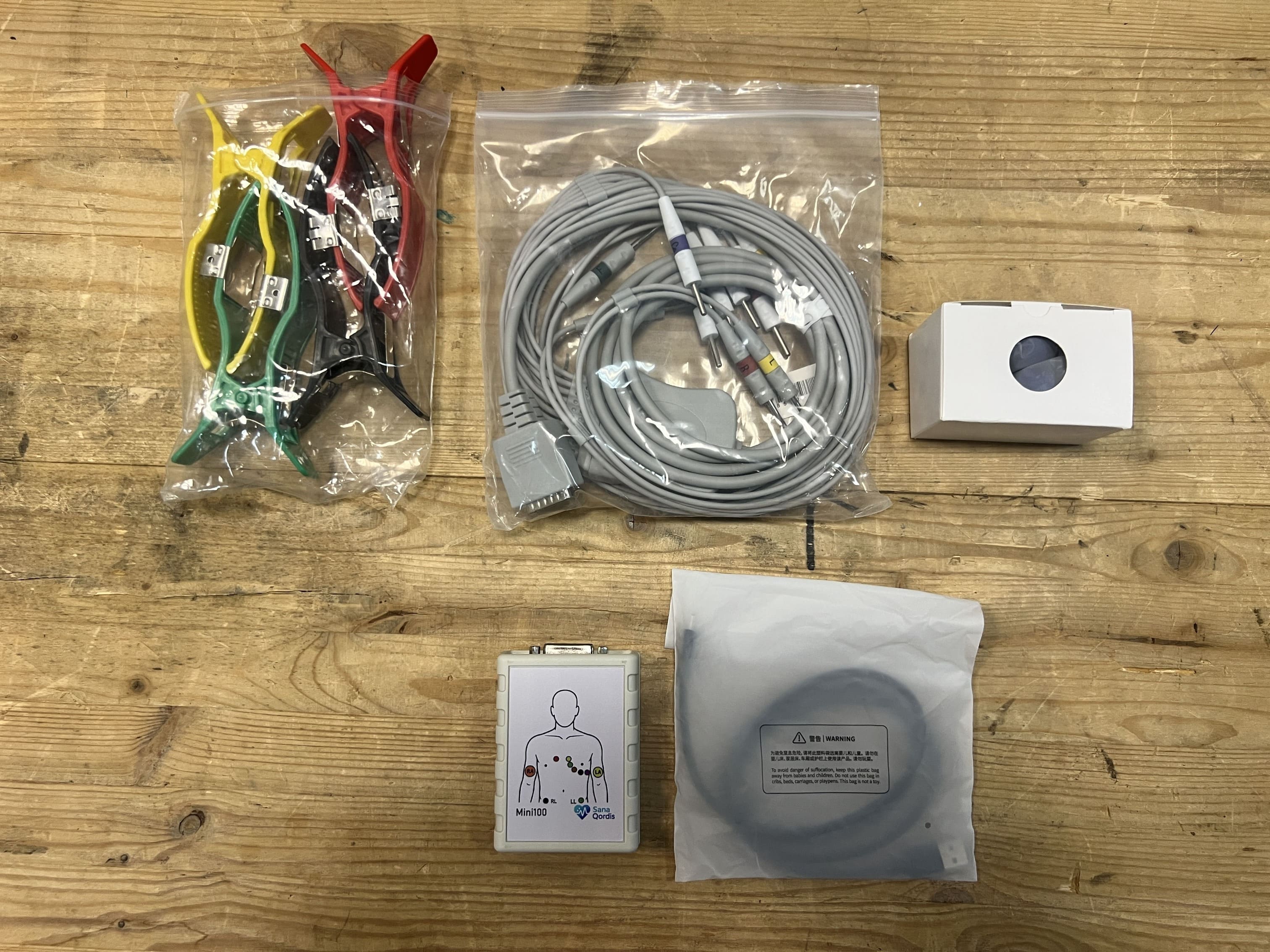 Электрокардиограф MiniECG, модель Mini100